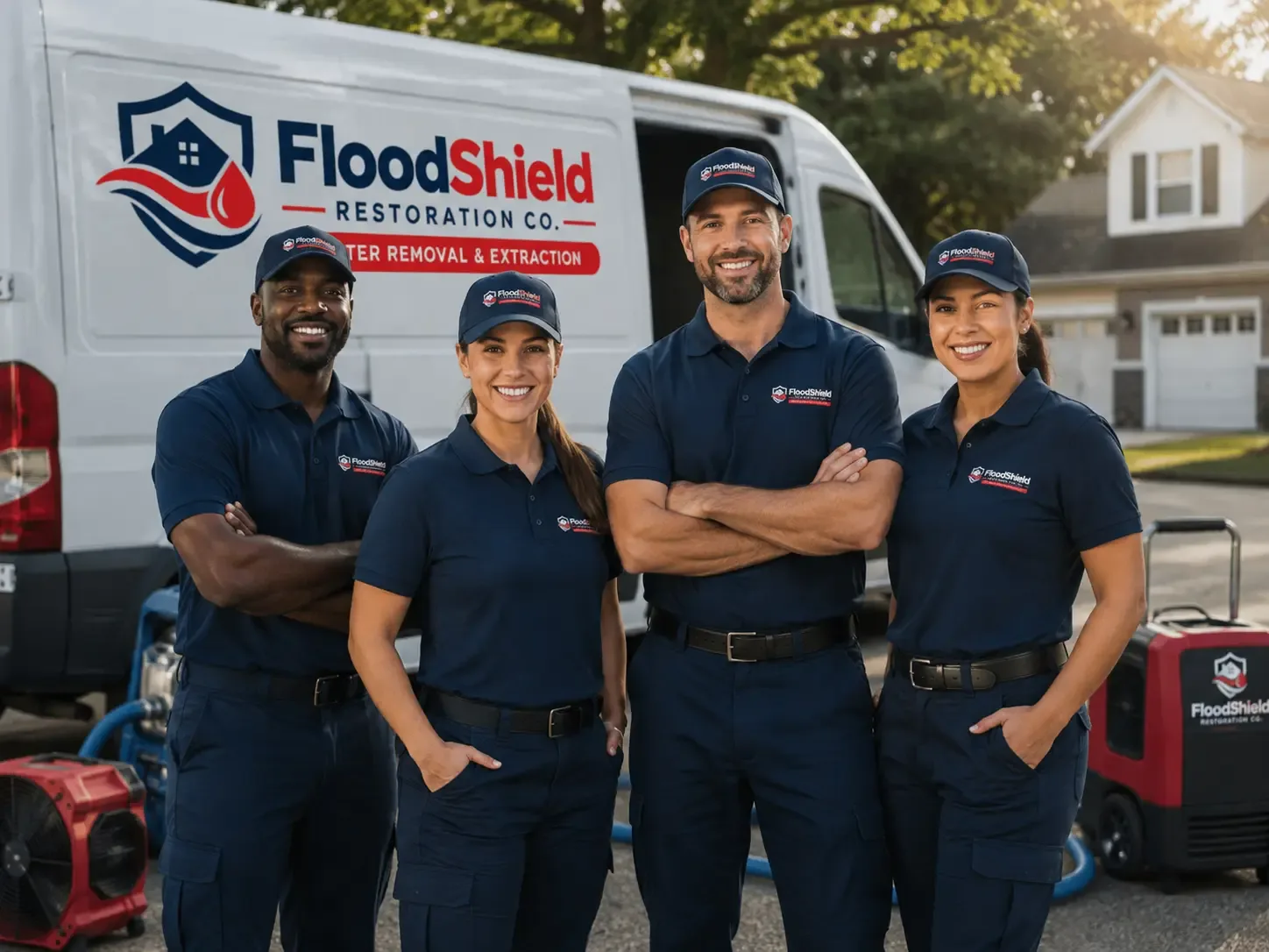 Flood Damage Restoration company in Pimento, IN